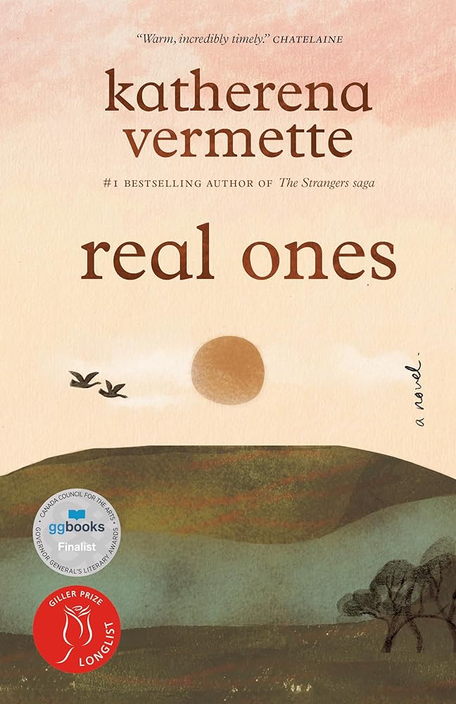 real ones: a novel cover image