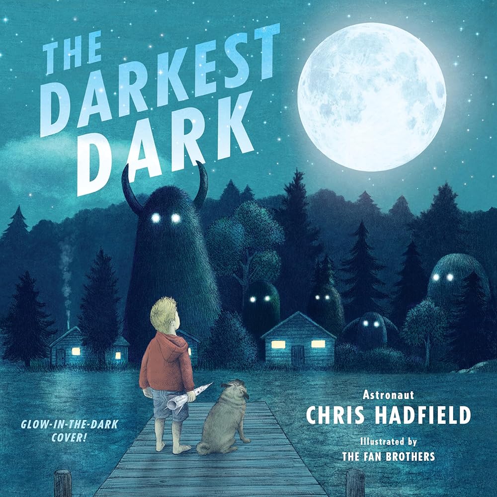 The Darkest Dark: Glow-in-the-Dark Cover Edition cover image
