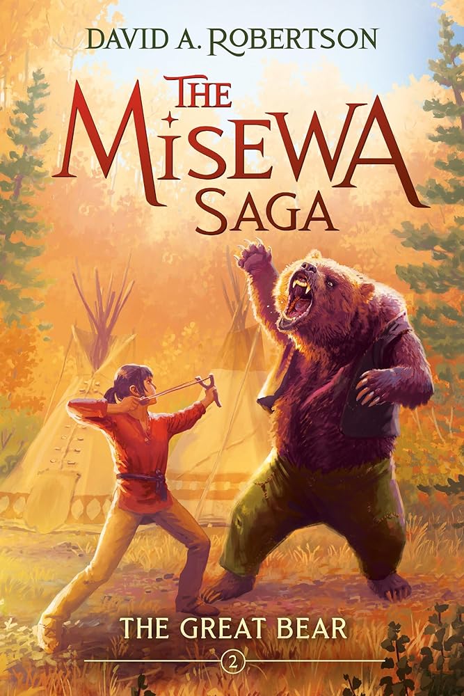 The Great Bear: The Misewa Saga, Book Two cover image