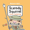 Scaredy Squirrel Goes Camping cover image