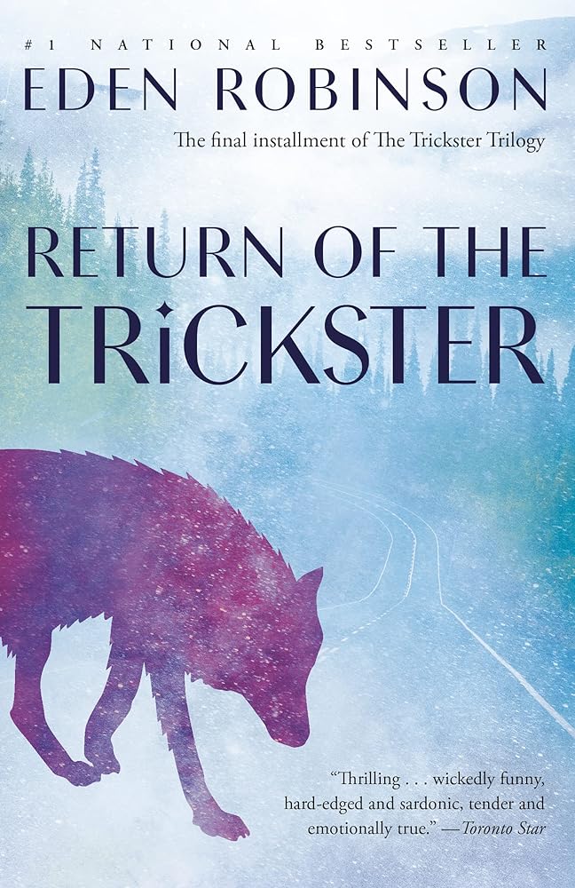 Return of the Trickster (Trickster Trilogy) cover image