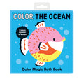 Color the Ocean Color Magic Bath Book cover image