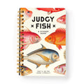 Judgy Fish Sticker Book (A Brass Monkey Sticker Book) cover image
