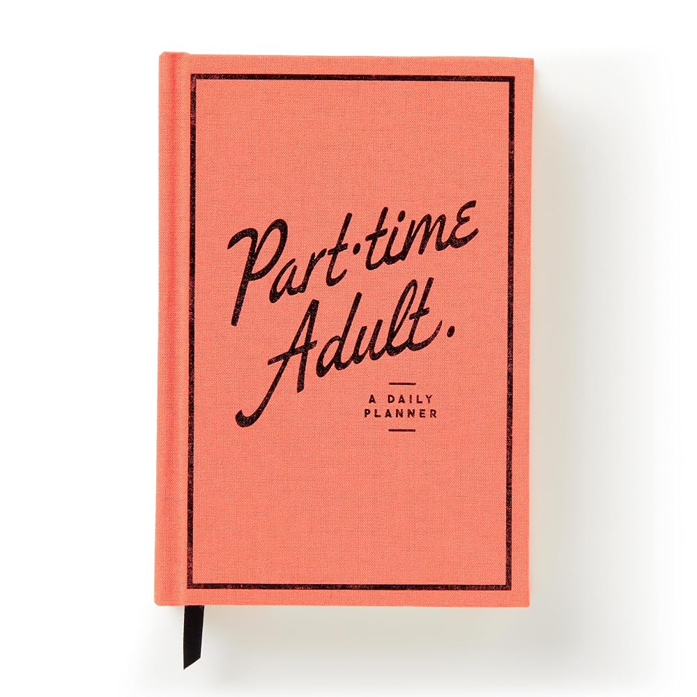 Part-Time Adult Undated Daily Planner cover image