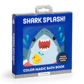 Shark Splash! Color Magic Bath Book cover image