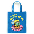 I'd Rather Bee Reading Reusable Shopping Bag cover image