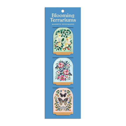Blooming Terrariums Magnetic Bookmarks cover image