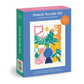 Blooming Wildflowers Punch Needle Kit cover image