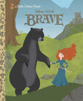 Brave Little Golden Book (Disney/Pixar Brave) cover image