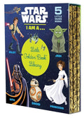 Star Wars: I Am a...Little Golden Book Library -- 5 Little Golden Books: I Am a Pilot; I Am a Jedi; I Am a Sith; I Am a Droid; I Am a Princess cover image