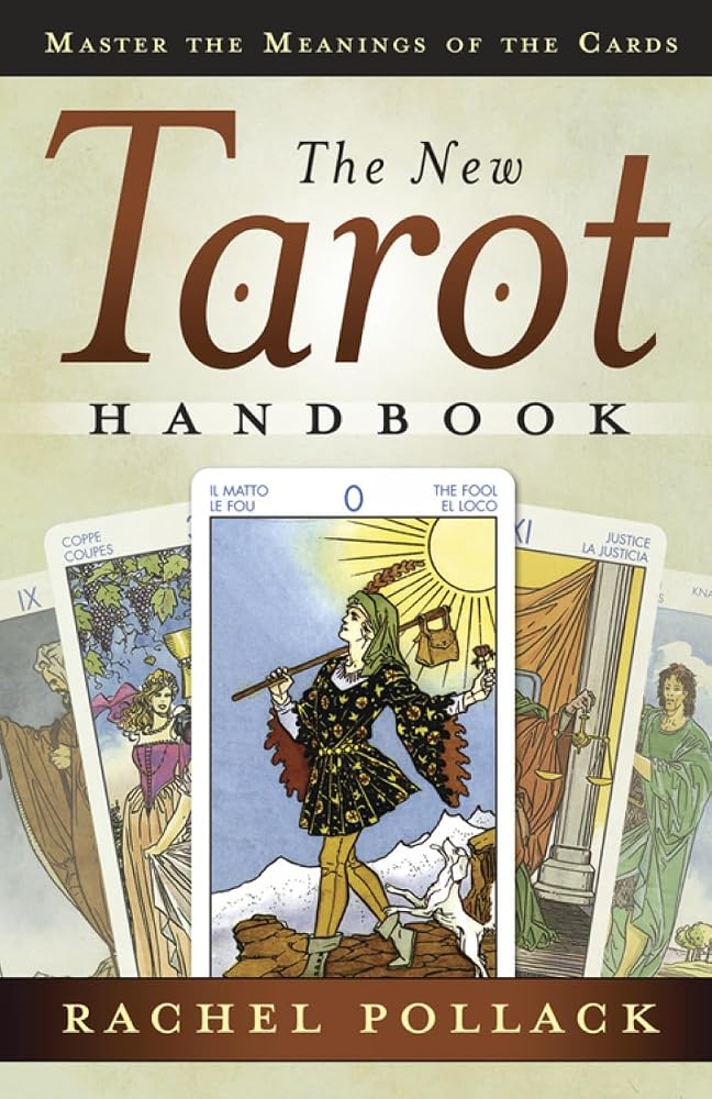 The New Tarot Handbook: Master the Meanings of the Cards cover image