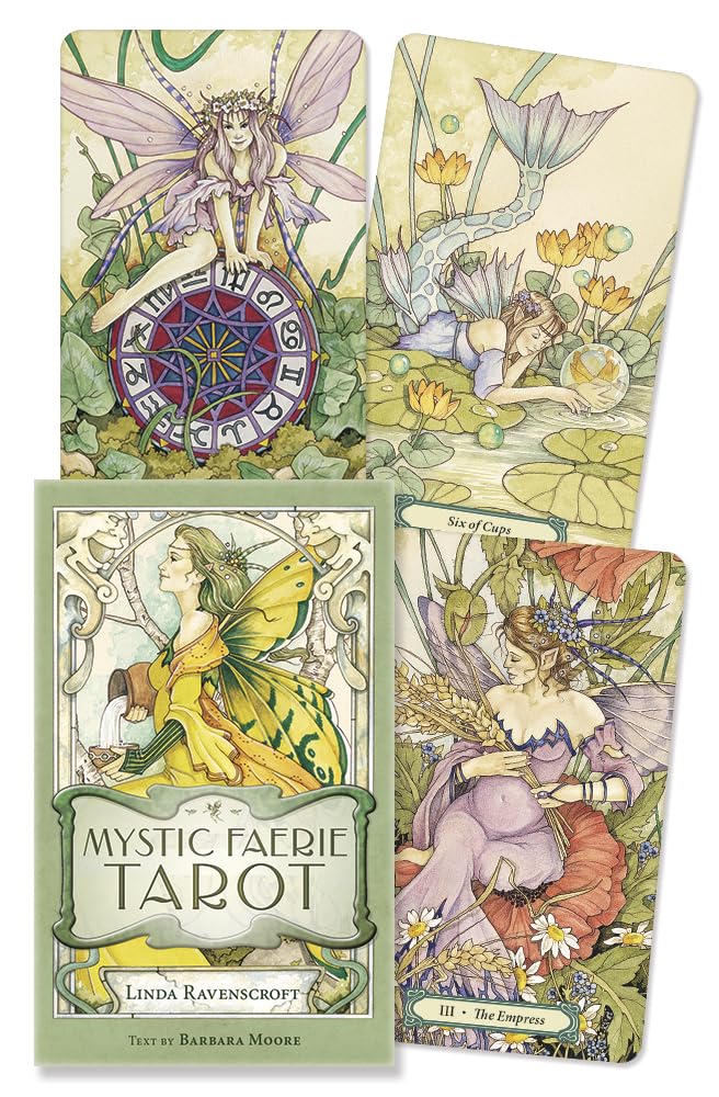 Mystic Faerie Tarot Deck cover image