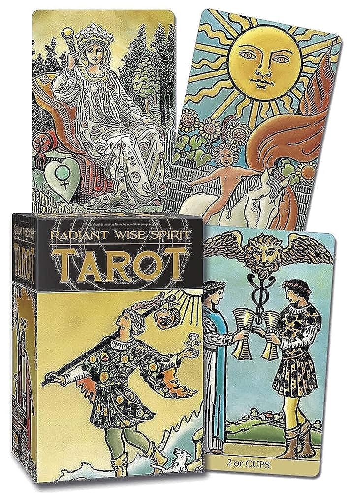 Radiant Wise Spirit Tarot cover image