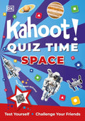 Kahoot! Quiz Time Space: 250 Trivia Questions (with QR Codes Inside for 150 Interactive Bonus Questions) – Educational Kids Quiz Book cover image