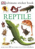 Ultimate Sticker Book: Reptile: More Than 60 Reusable Full-Color Stickers cover image