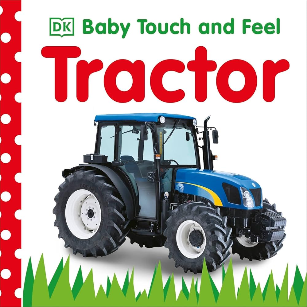 Baby Touch and Feel: Tractor cover image