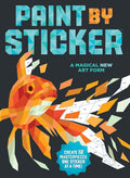 Paint by Sticker: Create 12 Masterpieces One Sticker at a Time! cover image