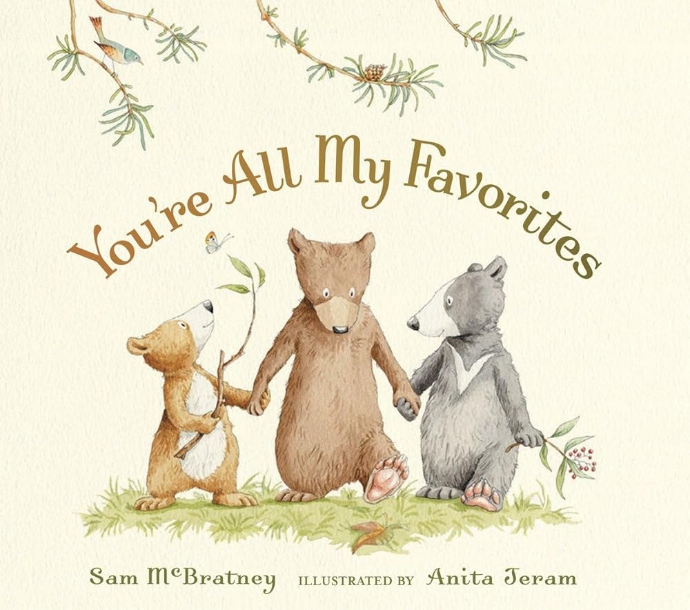 You're All My Favorites cover image