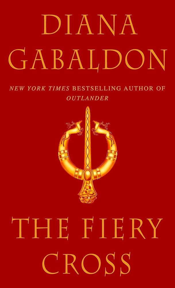 The Fiery Cross (Outlander) cover image
