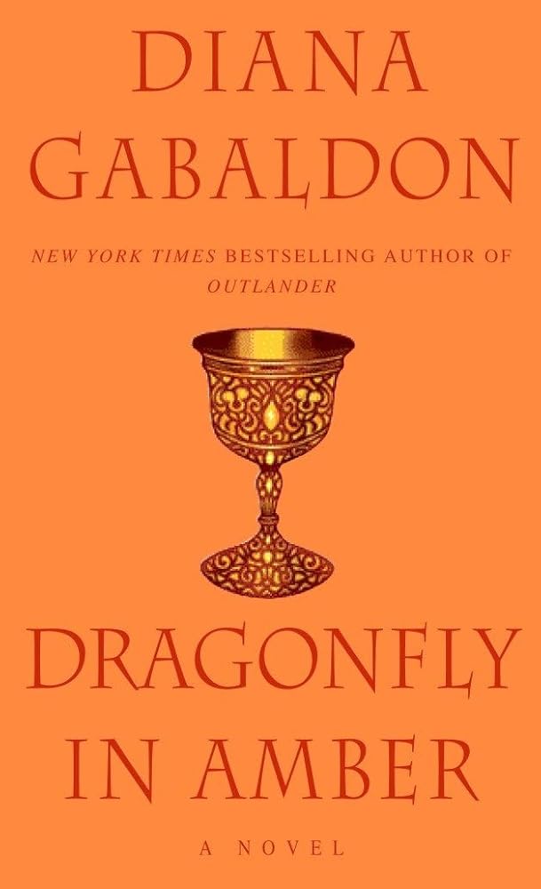 Dragonfly in Amber (Outlander) cover image