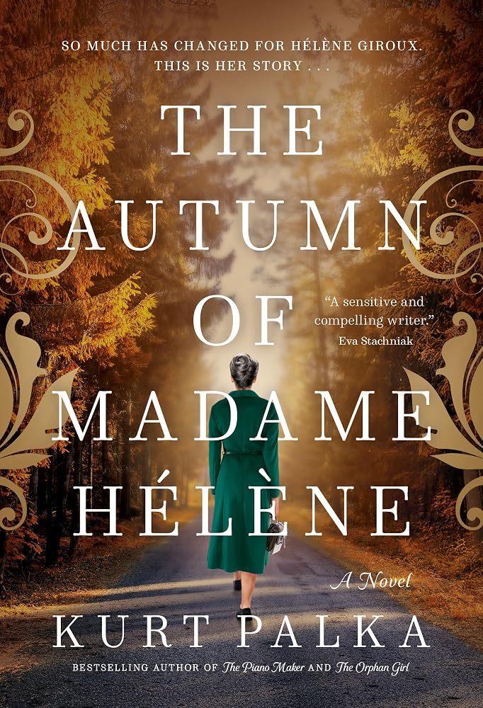 The Autumn of Madame Hélène: A Novel cover image