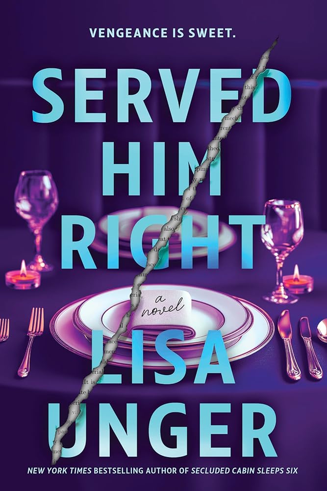 Served Him Right: A Novel cover image