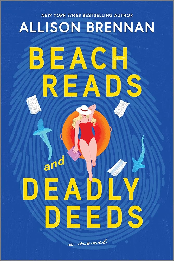 Beach Reads and Deadly Deeds cover image