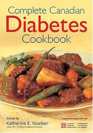 Complete Canadian Diabetes Cookbook cover image