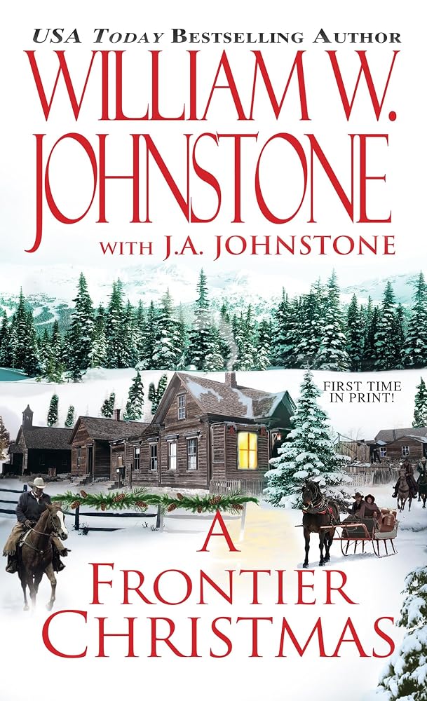 A Frontier Christmas cover image