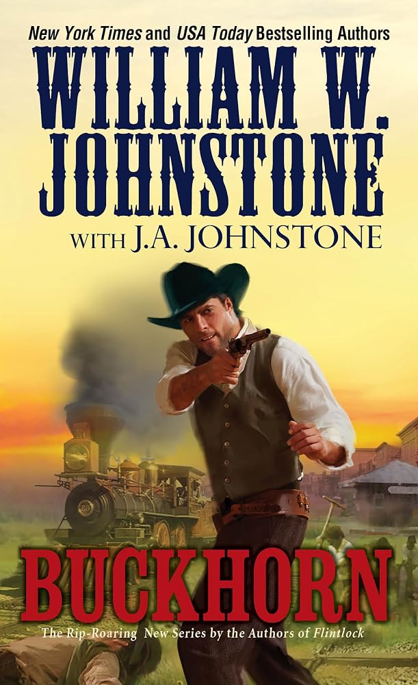 Buckhorn (A Buckhorn Western) cover image