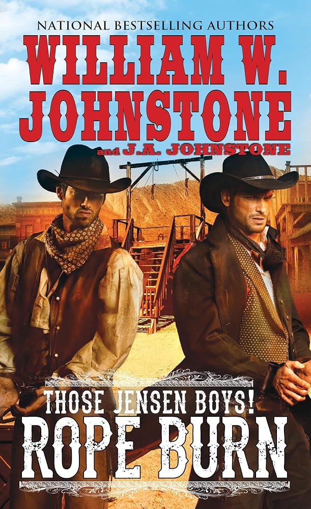 Rope Burn (Those Jensen Boys!) cover image
