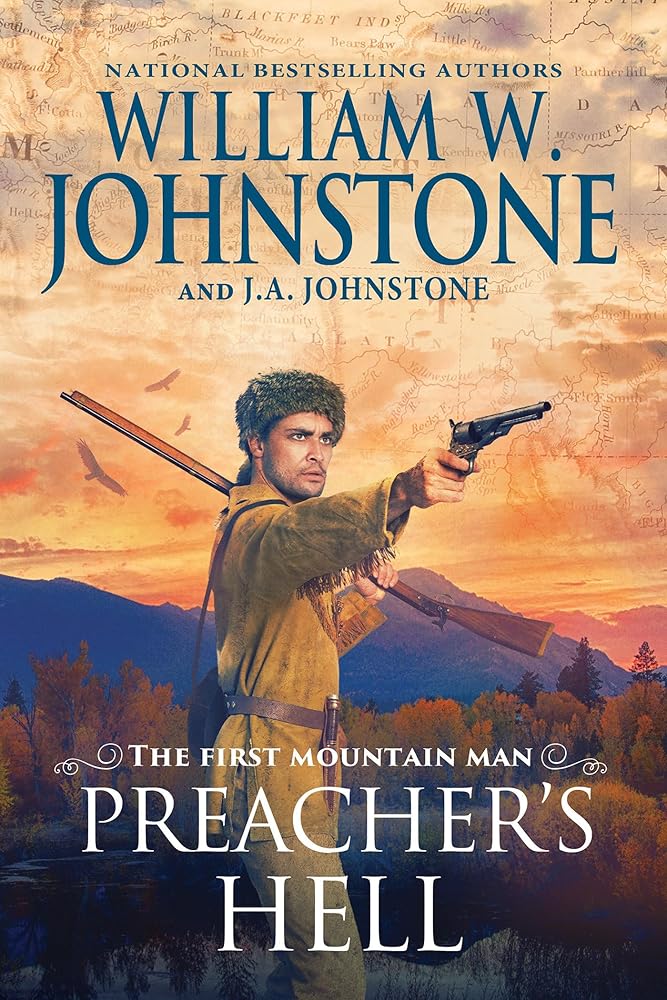 Preacher's Hell (Preacher/First Mountain Man) cover image