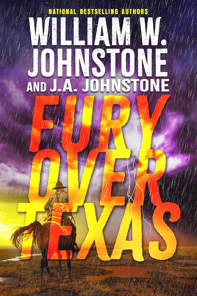 Fury Over Texas cover image