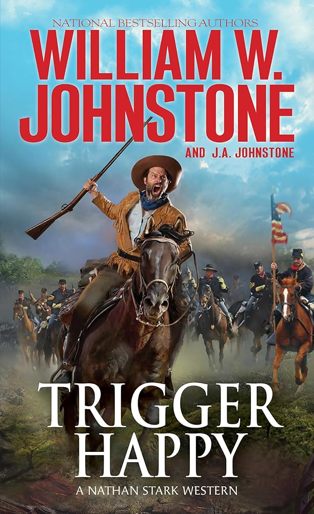 Trigger Happy (A Nathan Stark Western) cover image