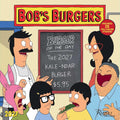 Bob's Burgers 2027 Wall Calendar (Includes Stickers) cover image
