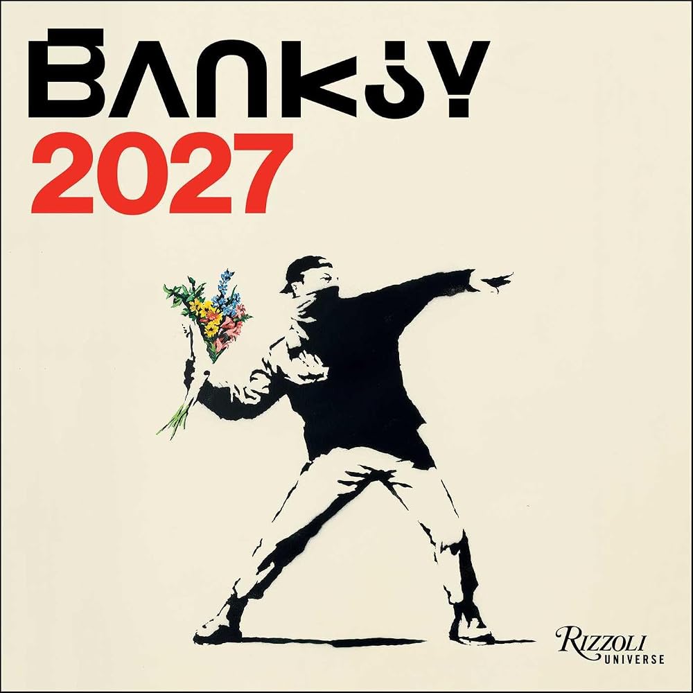 Banksy 2027 Wall Calendar cover image