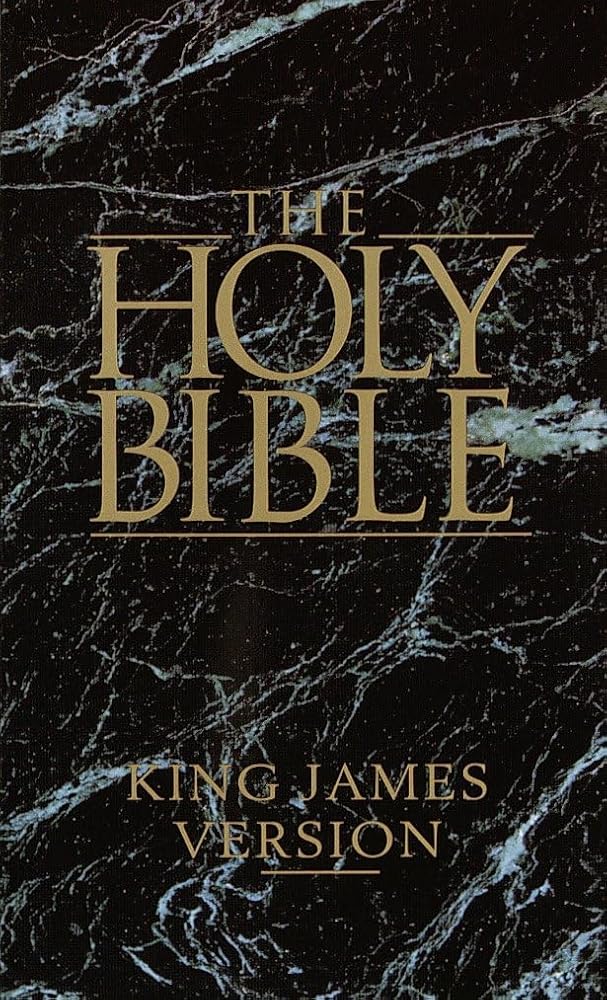 The Holy Bible: King James Version cover image