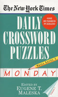 The New York Times Daily Crossword Puzzles (Monday), Volume I cover image