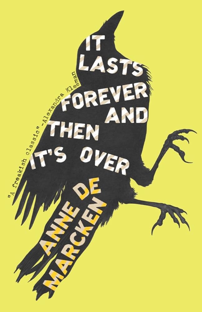It Lasts Forever and Then It's Over cover image