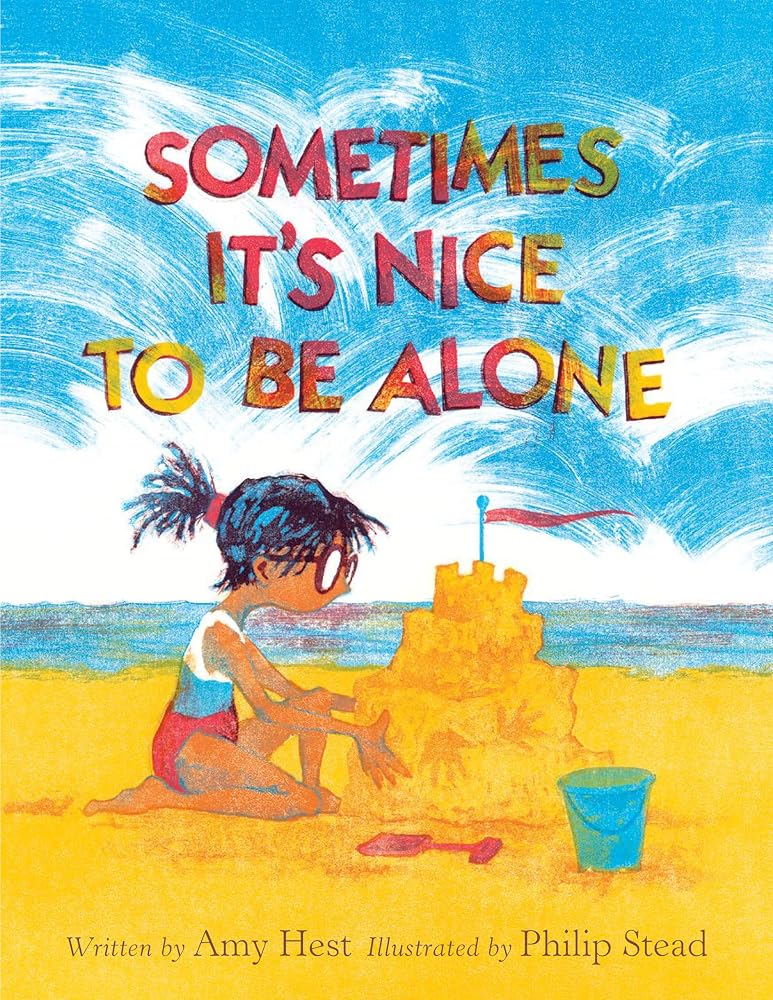Sometimes It's Nice to Be Alone cover image