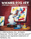 Wiener Dog Art cover image
