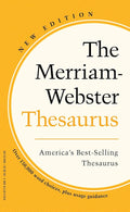 The Merriam-Webster Thesaurus - America's Best-Selling Thesaurus - Mass Market Paperback cover image