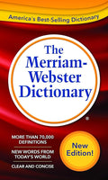 The Merriam-Webster Dictionary cover image