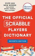The Official SCRABBLE Players Dictionary, 7th Ed. - Newest Edition, Mass Market Paperback cover image