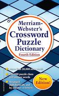 Merriam-Webster’s Crossword Puzzle Dictionary cover image
