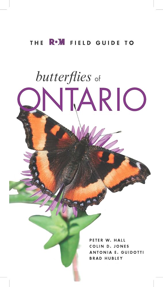 The ROM Field Guide to Butterflies of Ontario cover image