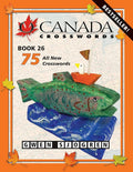 O Canada Crosswords Book 26 cover image