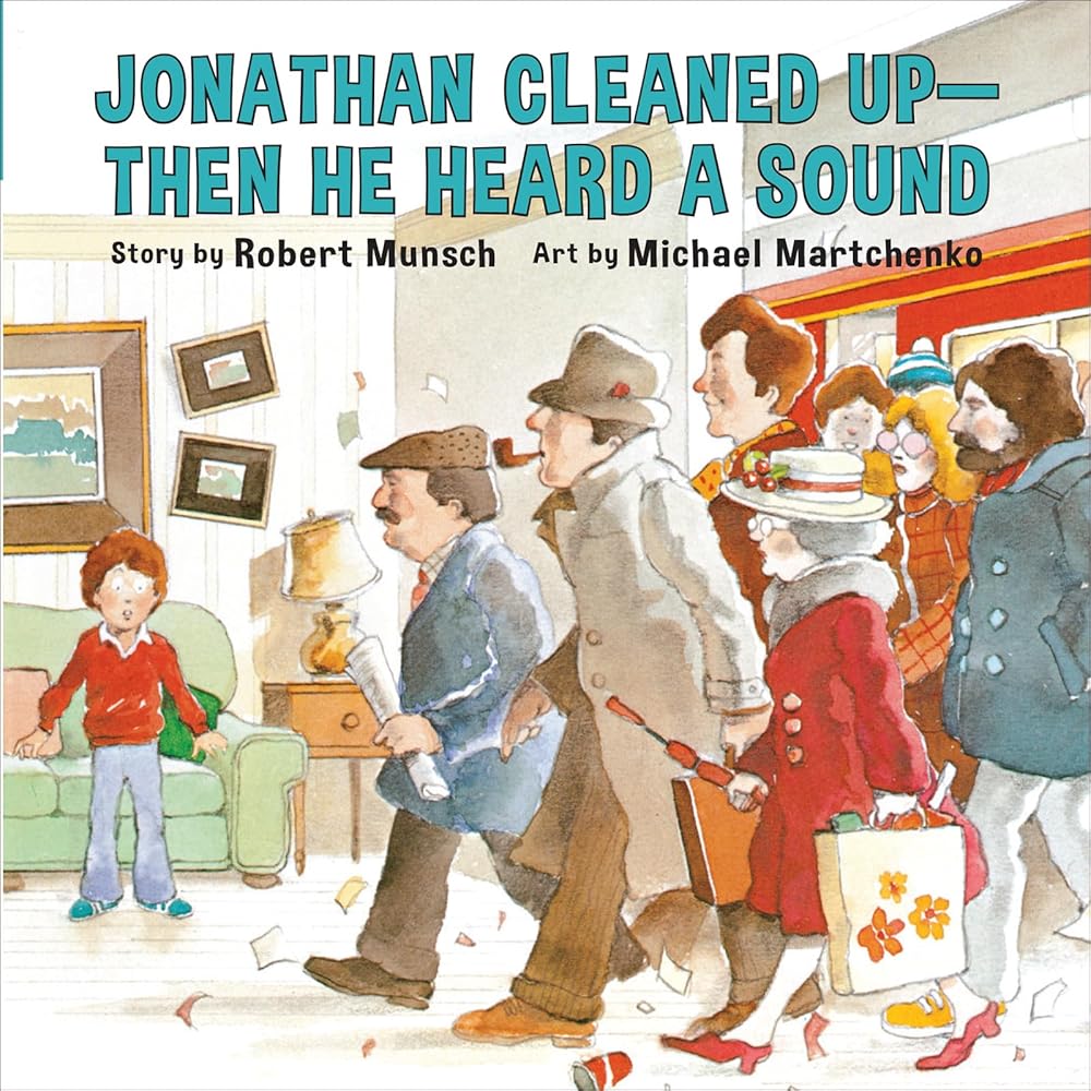 Jonathan Cleaned Up―Then He Heard a Sound (Annikin Miniature Edition): or Blackberry Subway Jam cover image