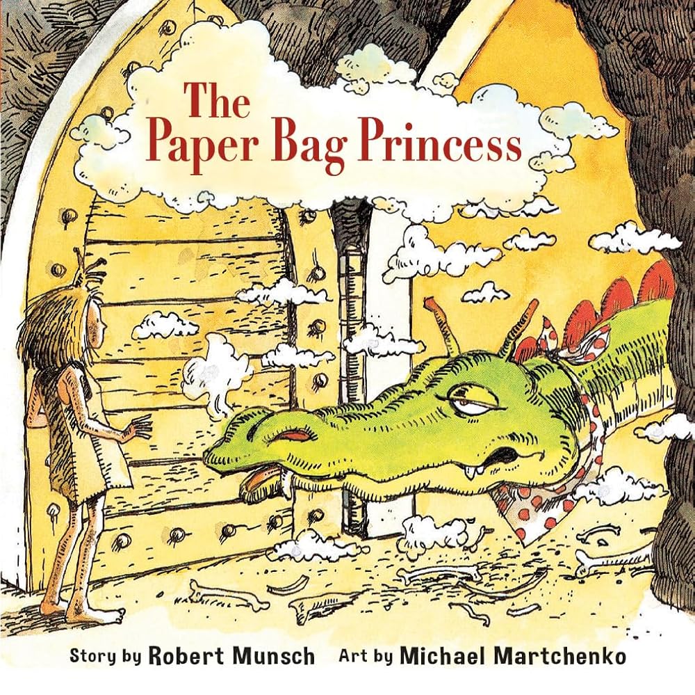 The Paper Bag Princess (Annikin Miniature Edition) cover image