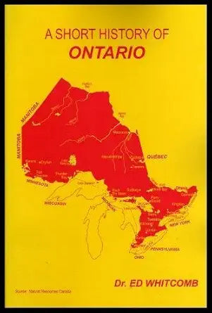 A Short History of Ontario cover image